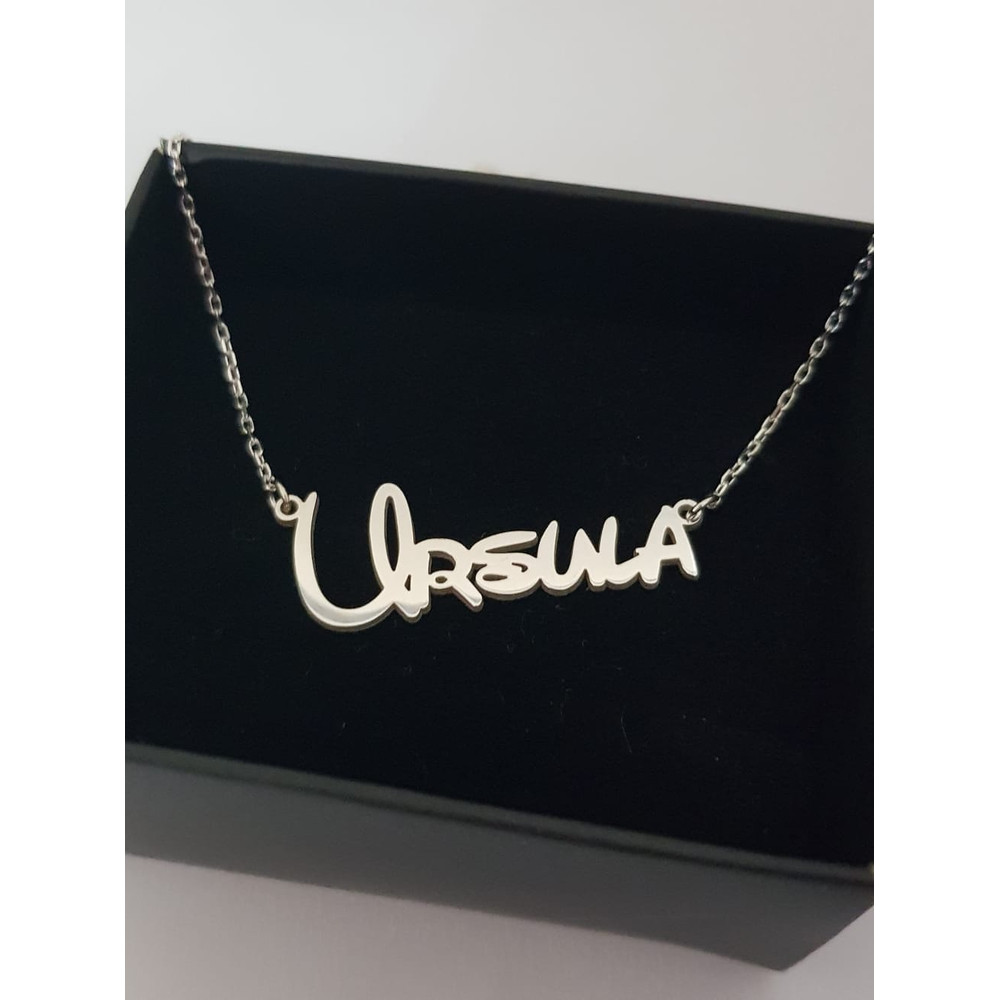 Necklace With Disney Font,Disney Font Name Necklace,Gold Disney Name Necklace,Disne Gift,Birthday Gift - 5.jpg