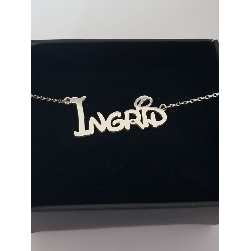 Necklace With Disney Font,Disney Font Name Necklace,Gold Disney Name Necklace,Disne Gift,Birthday Gift - 6.jpg