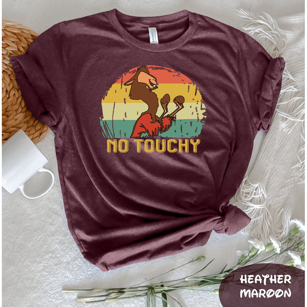 No Touchy T-Shirt, Disney Retro Llama No Touchy Shirt, Llama Shirt, Disney Animal Shirt, Animal Lover Shirt, Disney World Shirt, Disney Gift - 1.jpg