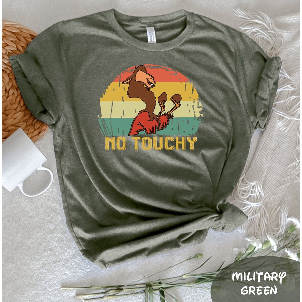 No Touchy T-Shirt, Disney Retro Llama No Touchy Shirt, Llama Shirt, Disney Animal Shirt, Animal Lover Shirt, Disney World Shirt, Disney Gift - 2.jpg