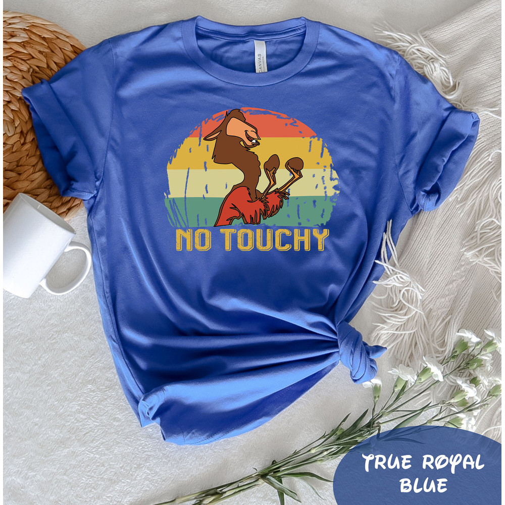 No Touchy T-Shirt, Disney Retro Llama No Touchy Shirt, Llama Shirt, Disney Animal Shirt, Animal Lover Shirt, Disney World Shirt, Disney Gift - 3.jpg