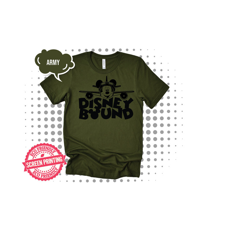 On your Way To Disney shirt, Disney Airplane Shirt, Disney Bound shirts, Mickey Minnie Shirts, Disneyworld T-shirt, Disney Shirt For Family - 4.jpg