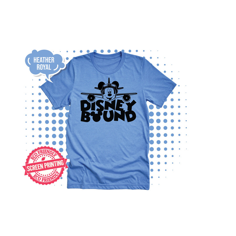 On your Way To Disney shirt, Disney Airplane Shirt, Disney Bound shirts, Mickey Minnie Shirts, Disneyworld T-shirt, Disney Shirt For Family - 5.jpg