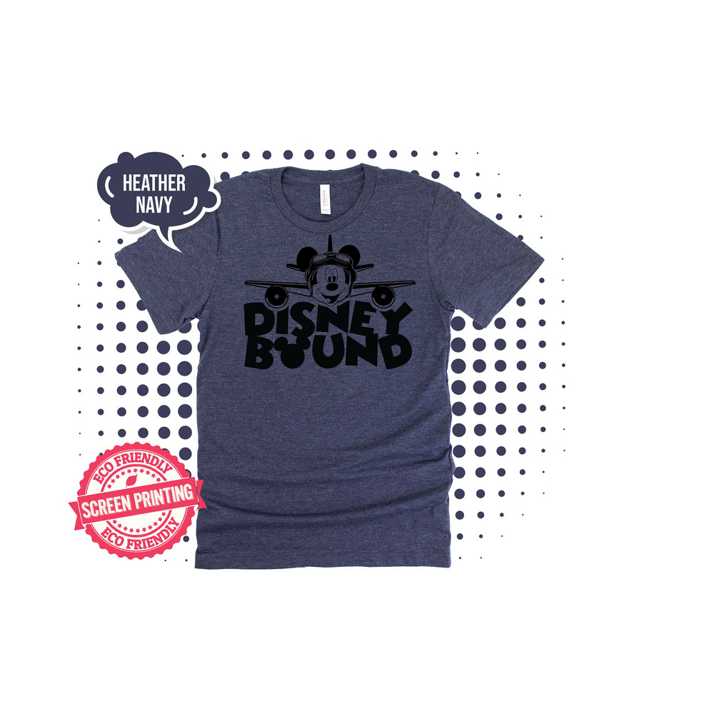 On your Way To Disney shirt, Disney Airplane Shirt, Disney Bound shirts, Mickey Minnie Shirts, Disneyworld T-shirt, Disney Shirt For Family - 6.jpg