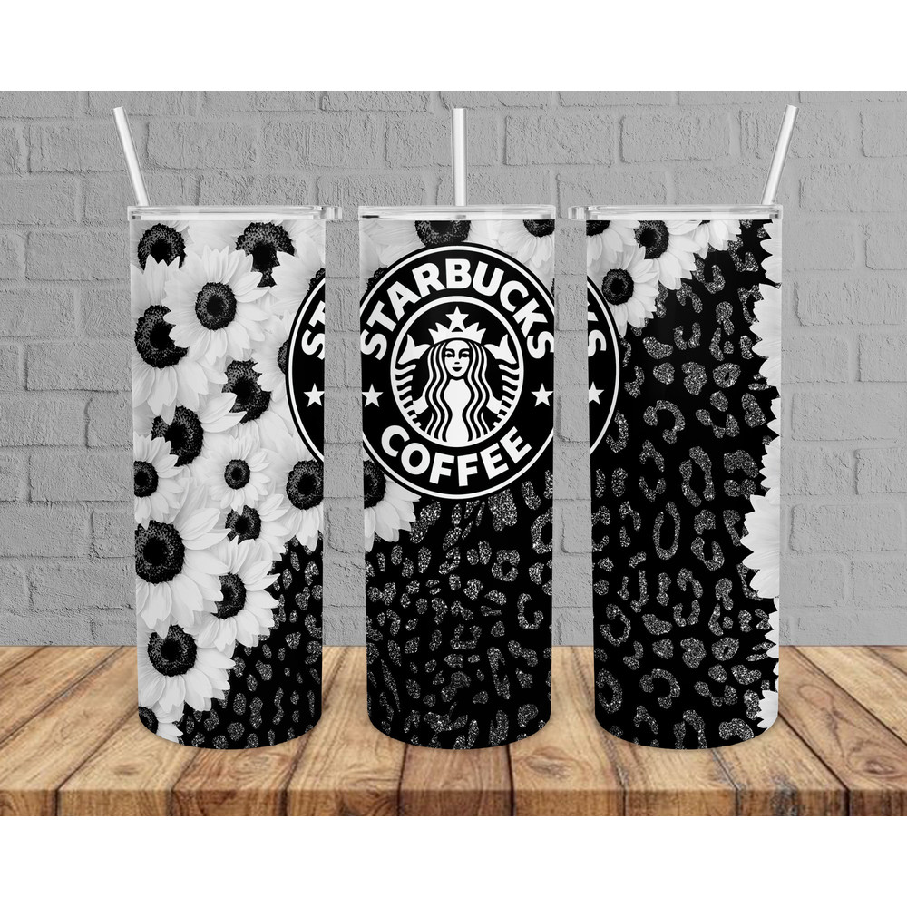 Dark Starbucks Coffee Tumbler, Starbucks Tumbler, Starbucks Coffee Tumbler, Coffee Skinny Tumbler.jpg