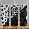 Dark Starbucks Coffee Tumbler, Starbucks Tumbler, Starbucks Coffee Tumbler, Coffee Skinny Tumbler.jpg