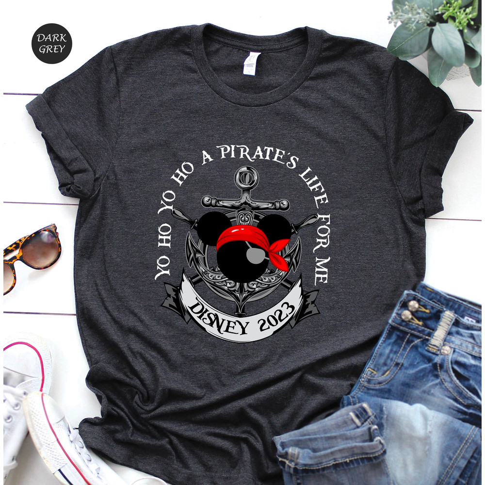 Pirates of The Caribbean, Yo Ho Yo Ho A Pirates Life For Me T-shirt, Disney Cruise Shirt, Pirate Mickey Minnie Tees, Matching Goup Shirt - 2.jpg
