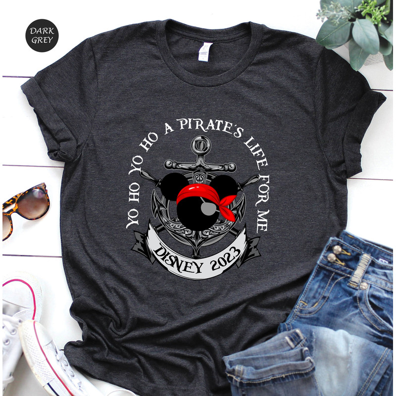 Pirates of The Caribbean, Yo Ho Yo Ho A Pirates Life For Me T-shirt, Disney Cruise Shirt, Pirate Mickey Minnie Tees, Matching Goup Shirt - 2.jpg