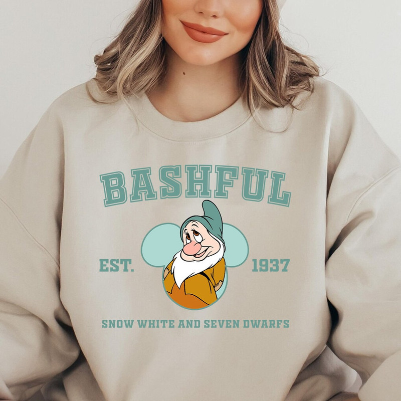 Seven Dwarfs Shirt, Disney Group Shirt, Snow White and Seven Dwarfs Shirt, Shirts for Family, Disney Family Shirt, 7 dwarfs, Doc Dwarf Shirt - 3.jpg