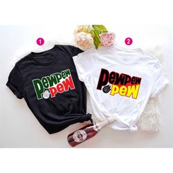 pew pew shirt, pew pew gift t-shirt, pew pew with drone shirt, disney shirts, star wars gift, star wars shirt, disney tr