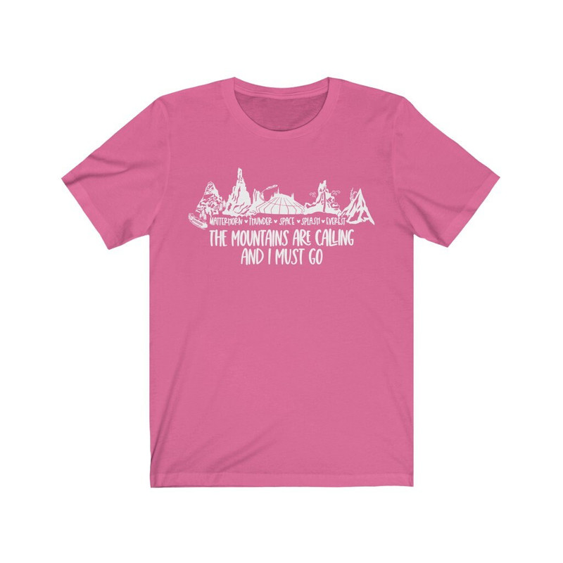 The Mountains are Calling T-Shirt Disney Matching Vacation Shirts Unisex Sizing - 2.jpg