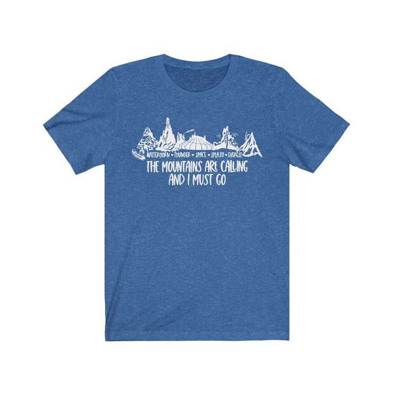 The Mountains are Calling T-Shirt Disney Matching Vacation Shirts Unisex Sizing - 4.jpg