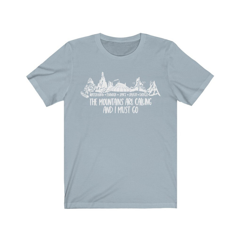 The Mountains are Calling T-Shirt Disney Matching Vacation Shirts Unisex Sizing - 5.jpg