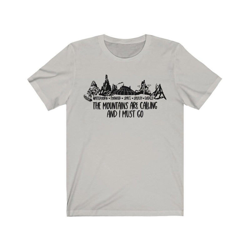The Mountains are Calling T-Shirt Disney Matching Vacation Shirts Unisex Sizing - 6.jpg