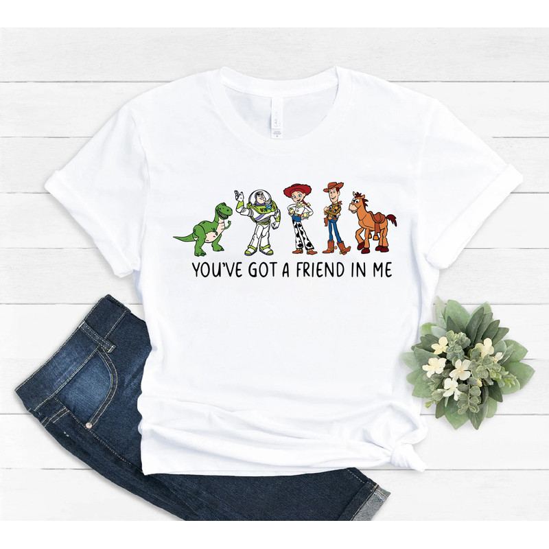 You've Got A Friend In Me Toy Story Shirt, Toy story shirt, toy story, toy story t shirt, disney shirt, disneyworld shirts, buzz lightyear - 2.jpg