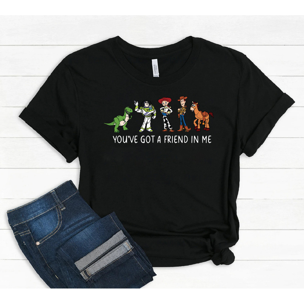 You've Got A Friend In Me Toy Story Shirt, Toy story shirt, toy story, toy story t shirt, disney shirt, disneyworld shirts, buzz lightyear - 4.jpg
