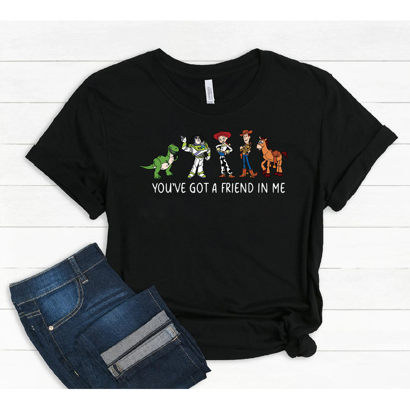 You've Got A Friend In Me Toy Story Shirt, Toy story shirt, toy story, toy story t shirt, disney shirt, disneyworld shirts, buzz lightyear - 4.jpg
