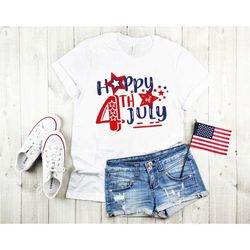 4th of july shirt, happy 4th 2023 shirt, freedom shirt, fourth of july shirt, patriotic shirt, independence day shirts,