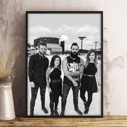 siouxsie and the banshees poster, band poster, music poster, post-punk music poster, rock music poster, wall art