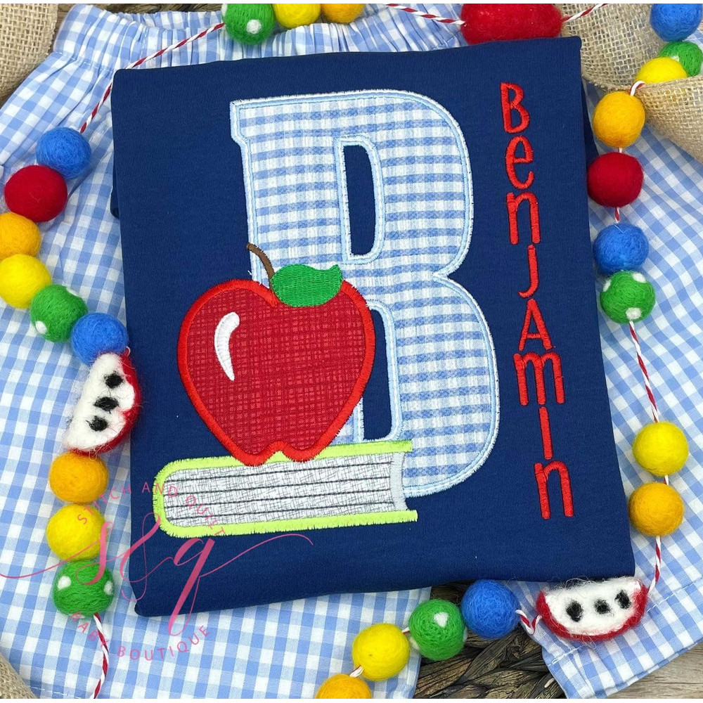 Back to School Boys, Kids Back to School Shirt, Boys First Day of School short set, Preschool Shirt, School picture shirt - 1.jpg