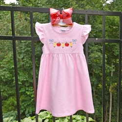 back to school dress - first day of school dress - last day of school dress