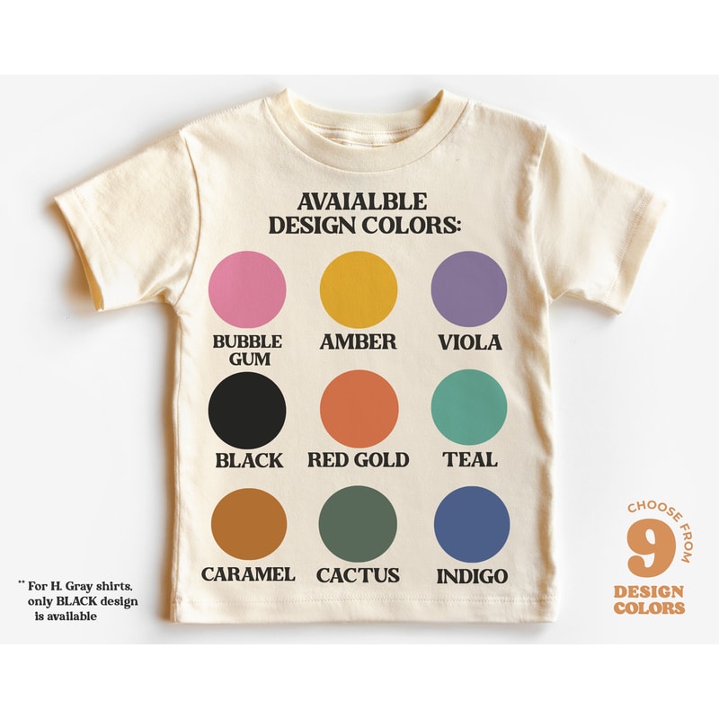 Back to School Shirt - Team Kindergarten Kids Shirt - First Day of School Retro Natural Infant, Toddler, Youth & Adult Tee #5648-C - 7.jpg