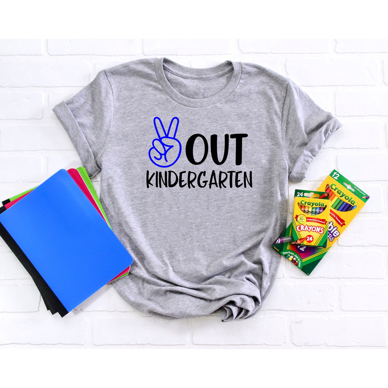 back to school shirt, kindergarten shirt boy, girls kindergarten shirt, back to school, kindergarten tshirt, first day of school shirt - 2.jpg