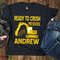 Construction Preschool Shirt - 1st day of school shirt - Excavator back to School - Ready to crush Pre-school Personalized t-shirt - 3.jpg