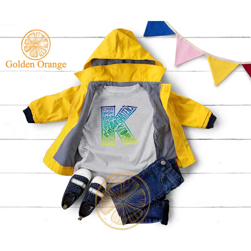 K is For Kindergarten Shirt, Unisex T-Shirt, Kindergarten Teacher Shirt, Back To School Shirt, Kindergarten Shirt, Gift for Teacher - 3.jpg