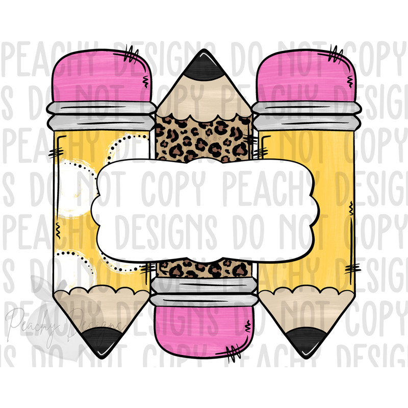 Pencils PNG, digital download, sublimation designs, sublimation downloads, sublimation png, DTG, School clipart, Back to School, teacher - 1.jpg