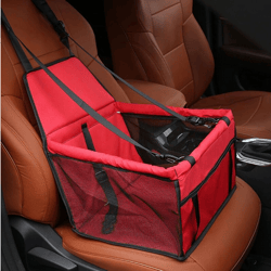 CAWAYI KENNEL Travel Dog Car Seat Cover Folding Hammock Pet Carriers Bag Carrying For Cats Dogs transportin perro autost