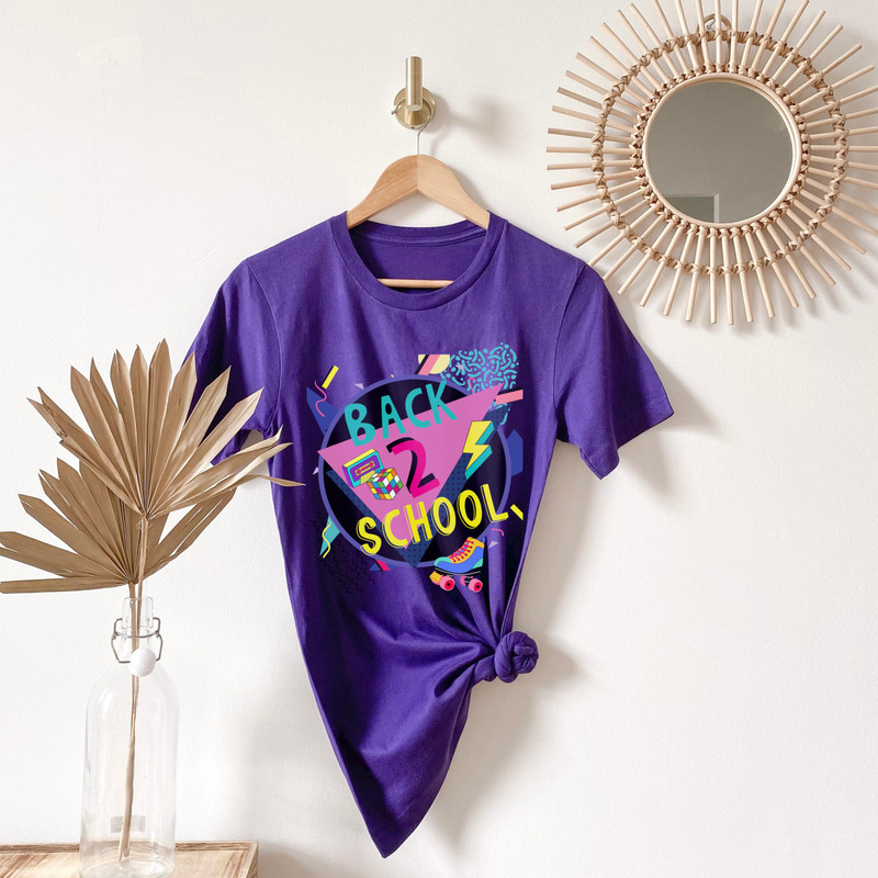 Back to School Shirt, 90s Clothing, y2k, Teacher Shirt, Elementary School Teacher, Trendy Teacher Shirt, First Day, Welcome Back to School - 4.jpg