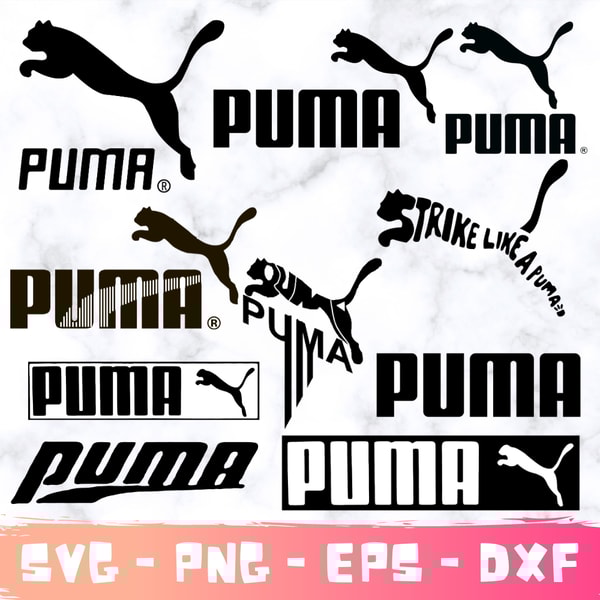 Puma Logo Svg Bundle, Trending Svg, Puma Svg, Puma Logo Svg, - Inspire ...
