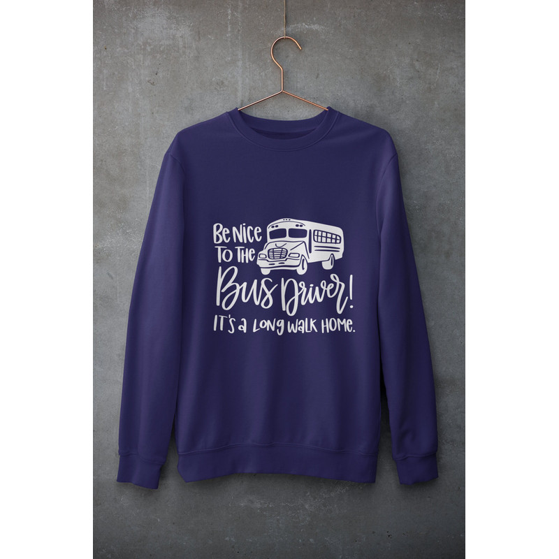 Bus Driver SVG, Be Nice to The Bus Driver svg, Funny School Bus Shirt svg, Back To School Shirt svg, School SVG, School Bus,Cricut Cut Files - 3.jpg