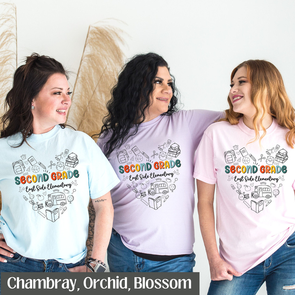 CUSTOM Back to School TShirt Personalized Kids T Shirt Meet the Teacher Youth Comfort Colors Shirt First Day PreK Name Shirt Kindergarten - 4.jpg