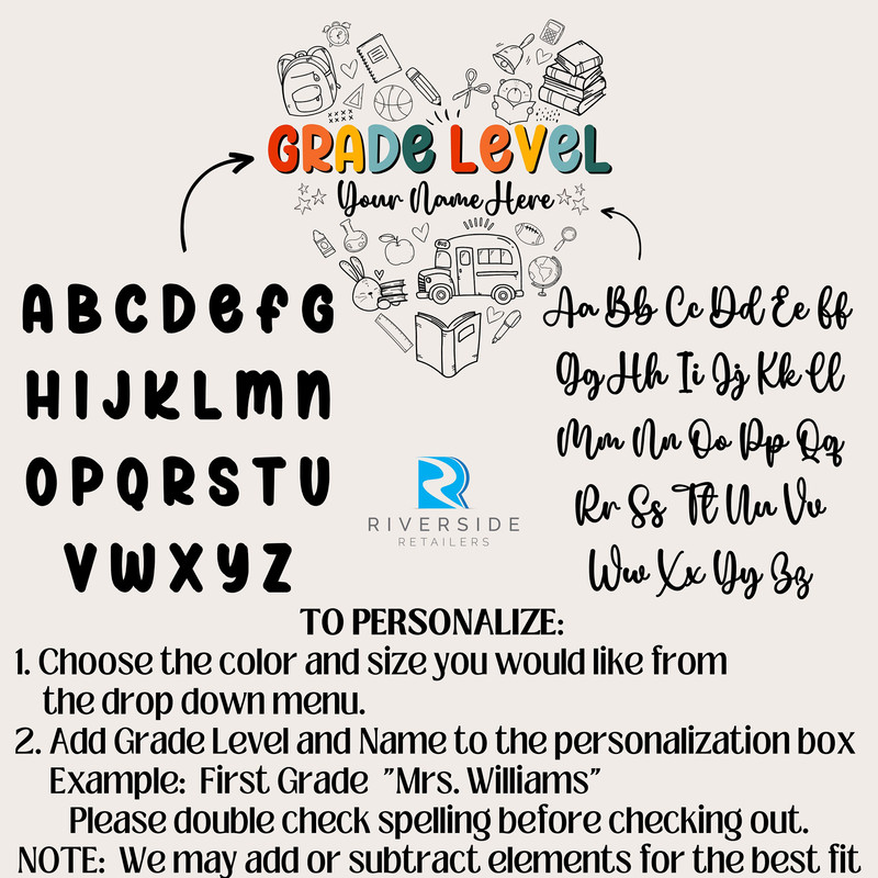 CUSTOM Back to School TShirt Personalized Kids T Shirt Meet the Teacher Youth Comfort Colors Shirt First Day PreK Name Shirt Kindergarten - 7.jpg