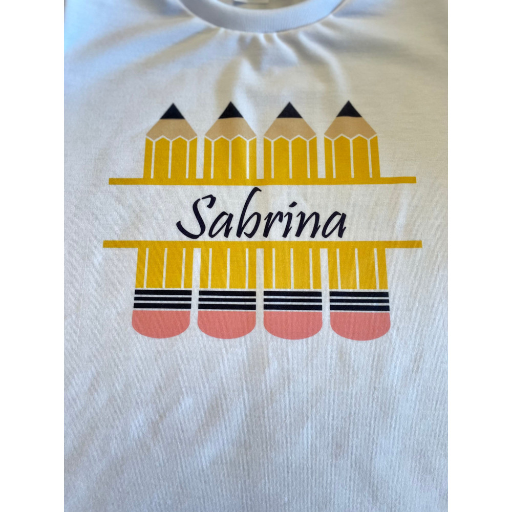 Back to school theme T-shirt, Personalized back to theme, Back to school favors, Back to school personalized T-shirts, Kids personalized - 4.jpg