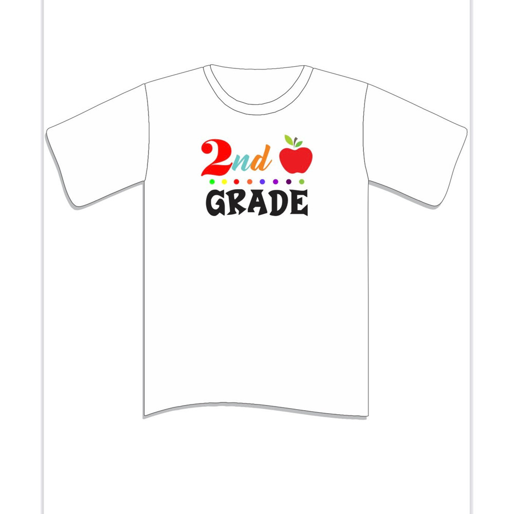 Back to school theme T-shirt, Personalized back to theme, Back to school favors, Back to school personalized T-shirts, Kids personalized - 5.jpg