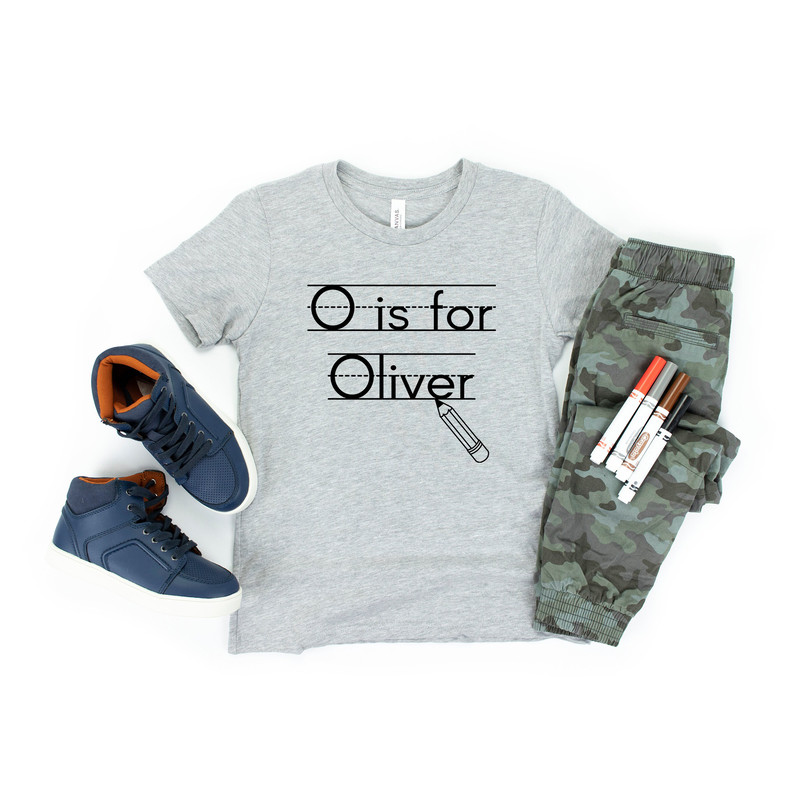 First Day of School Shirt, Custom Kindergarten T-shirt, Kindergarten Student Shirt, Back To School Shirt, First Grade Shirts, Students Shirt - 4.jpg