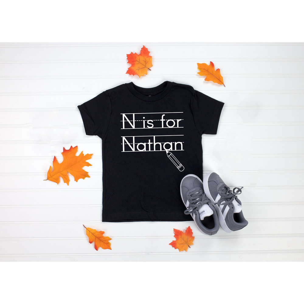 First Day of School Shirt, Custom Kindergarten T-shirt, Kindergarten Student Shirt, Back To School Shirt, First Grade Shirts, Students Shirt - 5.jpg