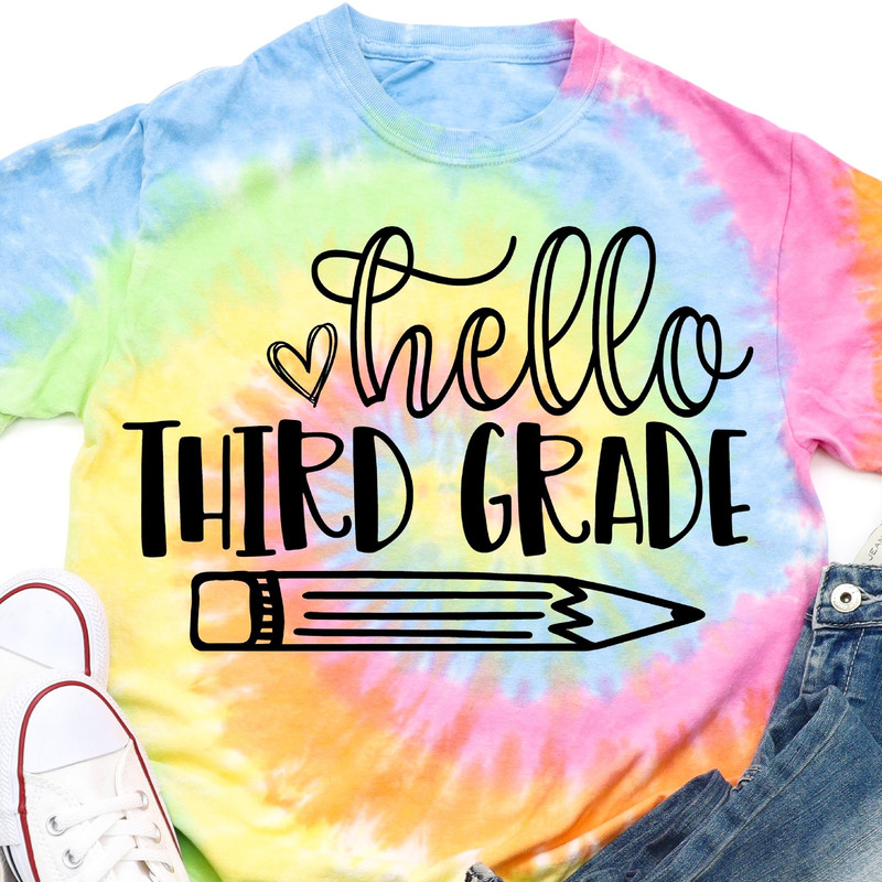 First Grade Shirt, 1st Grade Teacher Shirt, Back to School Tee for Kids First Day of School Shirt - 7.jpg