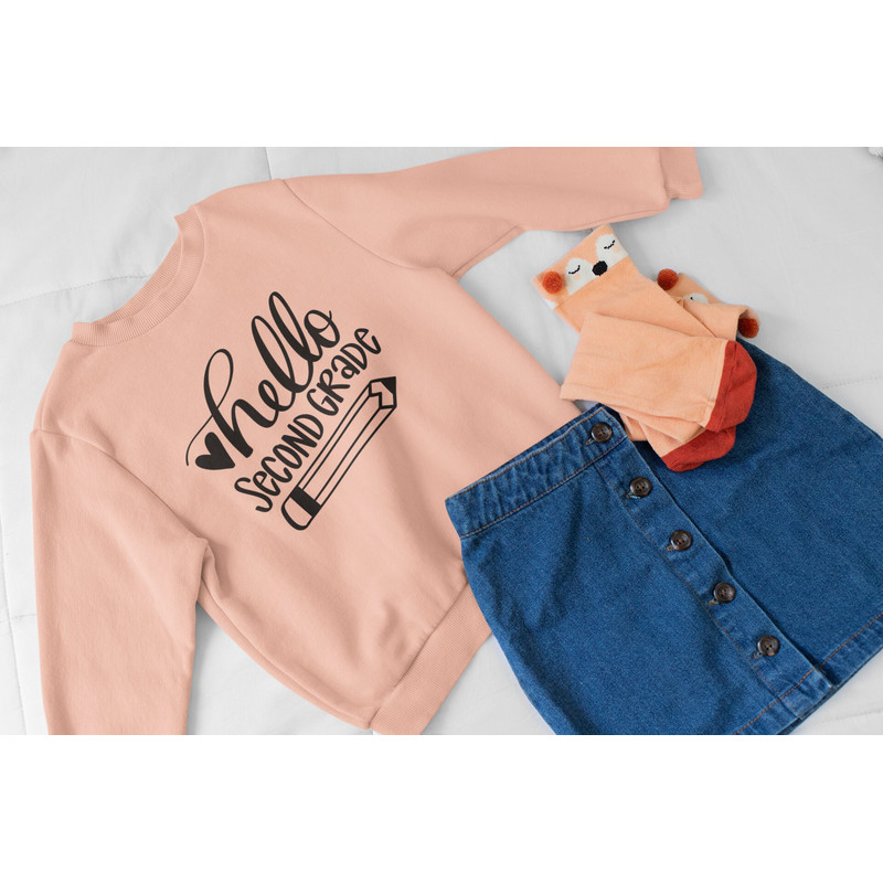 Hello School SVG Bundle, Back to School SVG, Teacher svg, School, School Shirt for Kids svg, Kids Shirt svg, hand-lettered, Cut File Cricut - 6.jpg