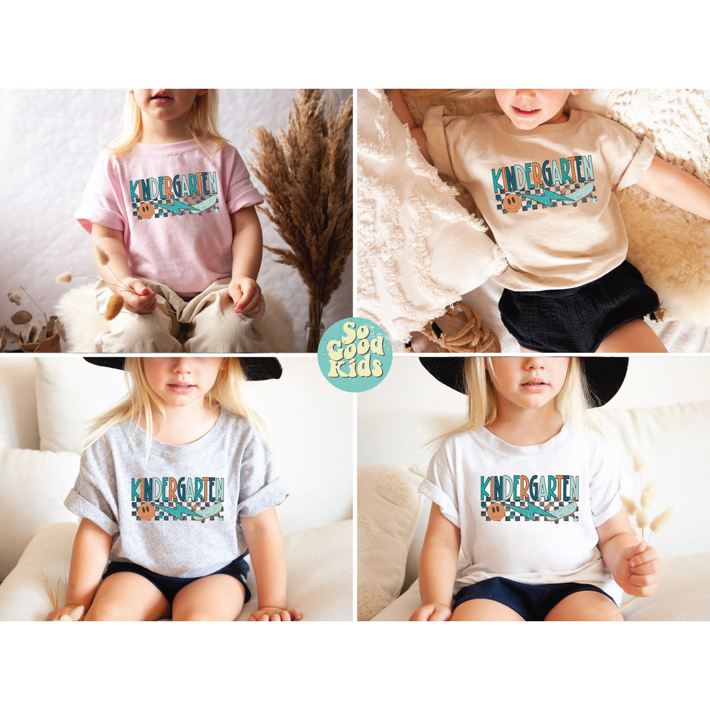 Kindergarten Shirt, First Day Of School Shirt, Announcement Kindergarten, Toddler Shirt, Back To School Kids Shirt, Kindergarten Boy Shirt - 2.jpg