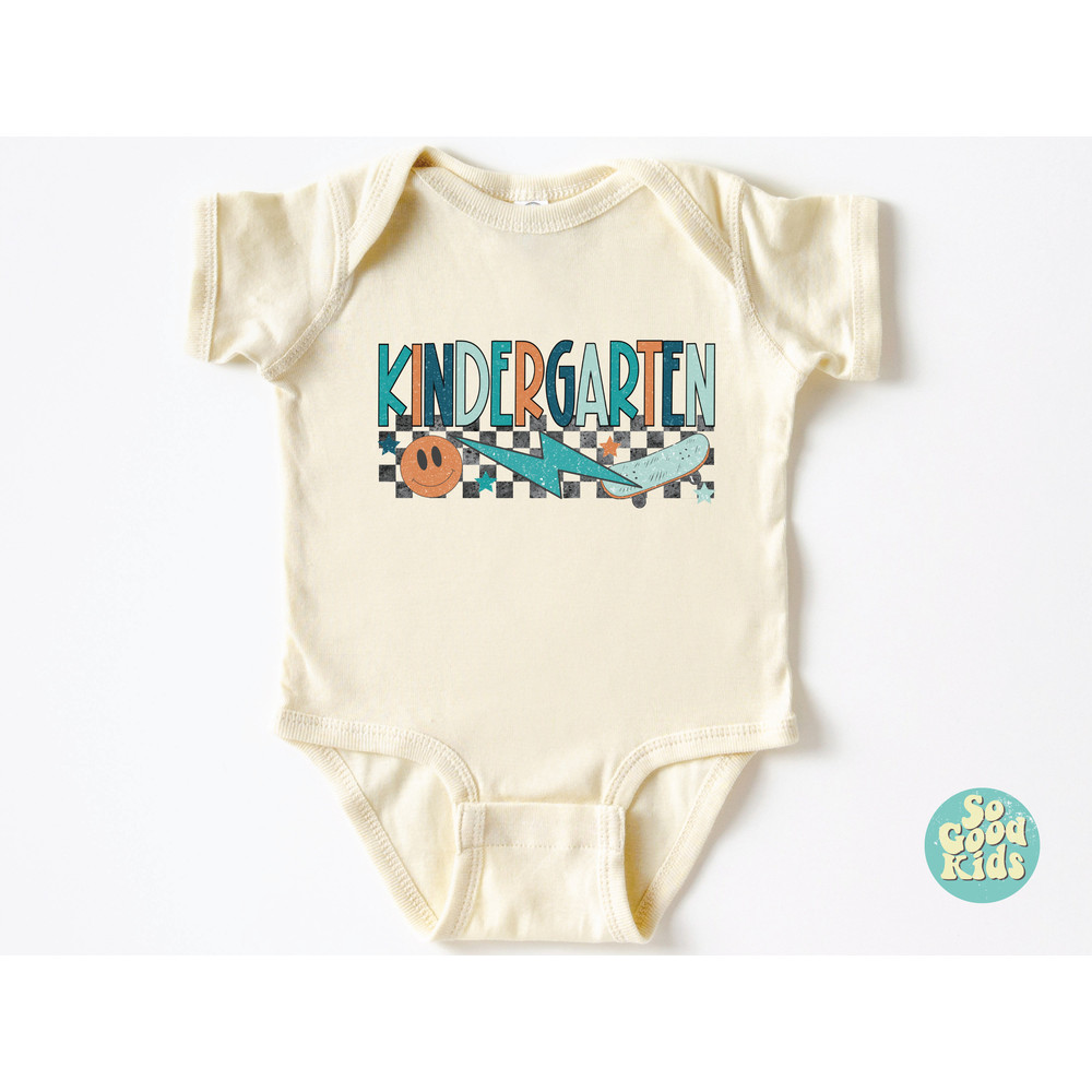 Kindergarten Shirt, First Day Of School Shirt, Announcement Kindergarten, Toddler Shirt, Back To School Kids Shirt, Kindergarten Boy Shirt - 3.jpg