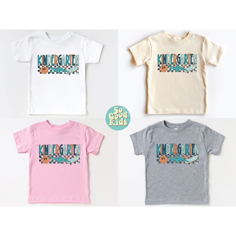 Kindergarten Shirt, First Day Of School Shirt, Announcement Kindergarten, Toddler Shirt, Back To School Kids Shirt, Kindergarten Boy Shirt - 4.jpg