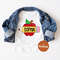 Personalized Girls School Shirt - Apple Pencil Toddler School Shirt - Back To School Shirt - Custom School Shirt- Cute School Shirt - 1.jpg