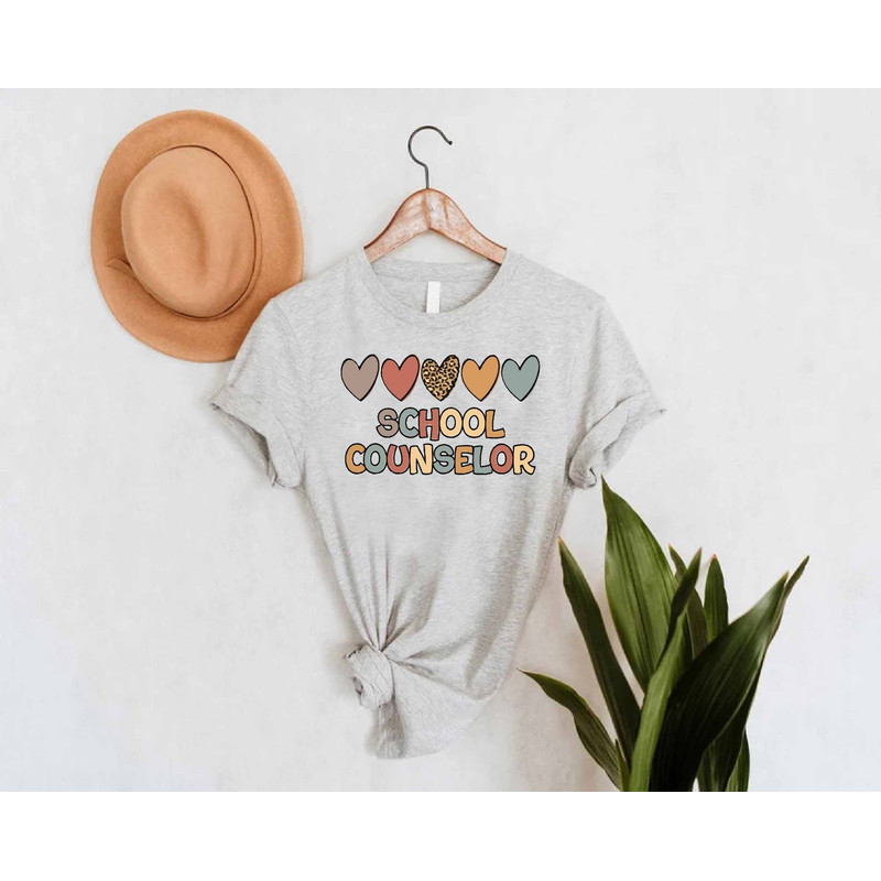 School Counselor Gift for Women, Counselor Shirt, Back To School, School Counseling, Teacher Shirt, Gift for School Counselor, Therapy Shirt - 1.jpg