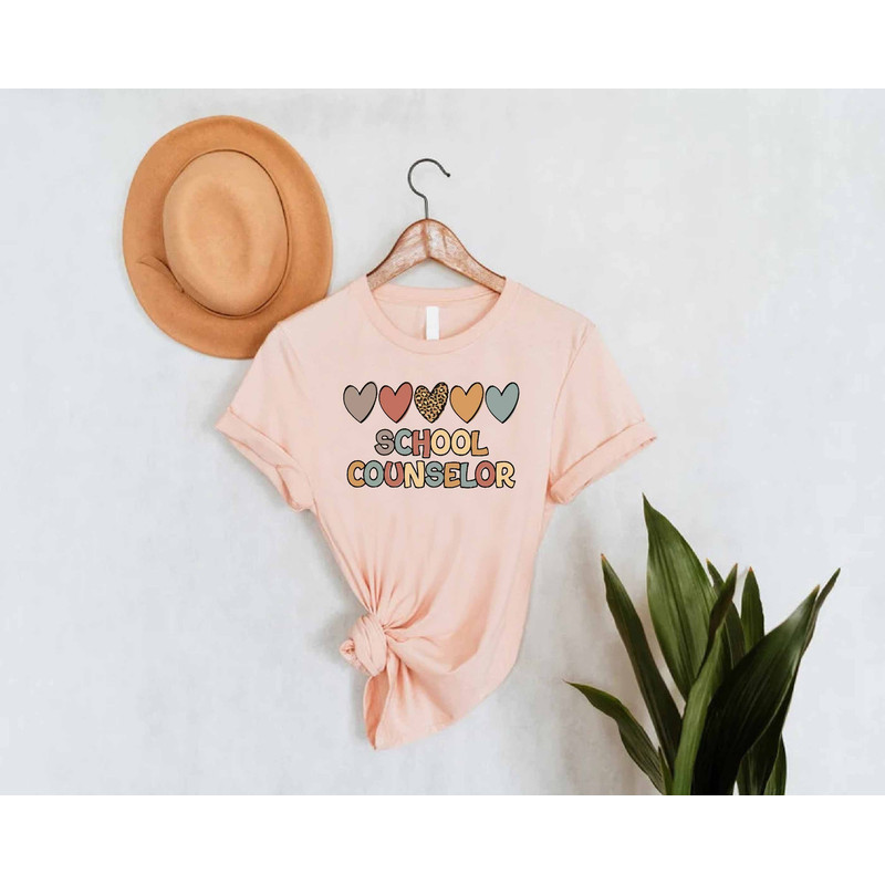 School Counselor Gift for Women, Counselor Shirt, Back To School, School Counseling, Teacher Shirt, Gift for School Counselor, Therapy Shirt - 2.jpg
