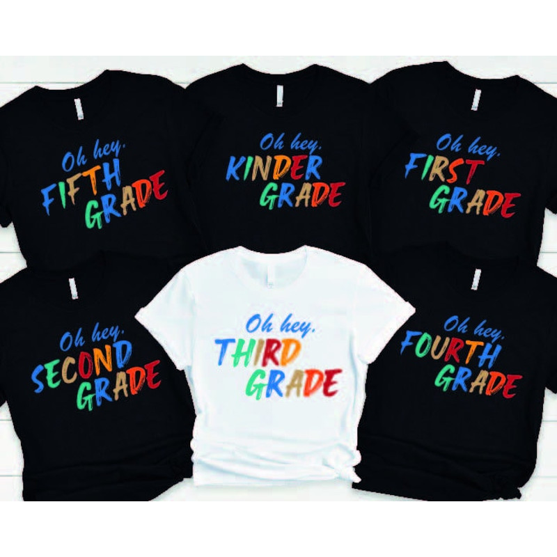Second Grade Vibes School T-Shirt,First Day of School Shirt,Kids School Shirt,Back to School Gift,Back to School Tee,Teacher Team Shirt - 1.jpg