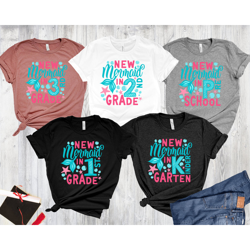 Shirt for Daughter, Return to School Shirt, Back to School, Kindergarden Shirt, Cute Preschool Shirts, First Day Of School Tee, 1st Grade - 3.jpg